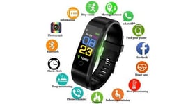 Montre connectée, lige fitness trackers bracelet connecté podometre etanche ip67