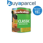 Sadolin 5028485 Classic Wood Protection African Walnut 5 litre SAD5028485