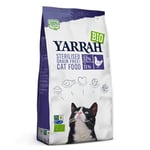 Yarrah Organic kattfoder till sparpris! - 6 kg Sterilised Ekologisk kyckling & fisk