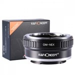 K&F Olympus OM Lenses to Sony E Mount Camera Adapter