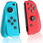 EEEKit Kit de réparation de joystick pour Nintendo Switch Joy-Con, 18  pièces avec joysticks analogiques gauche et droite, boucles de  verrouillage, jeu