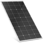 MSW Monokristallin solpanel - 160 W 22.46 V Med bypass-diod