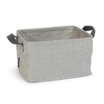 Brabantia Grey Foldable Laundry Basket Grey