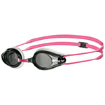 arena Lunettes de Natation Adultes de Compétition Tracks , Antibuée, Mixtes, avec Protection UV, 4 Ponts de Nez Interchangeables, Joints en Silicone