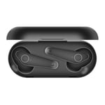 TWS Couleur Bluetooth 5.0 écouteur étanche écouteur Stéréo Sports Réduction du Bruit Casque Sans Fil pour Samsung, Noir