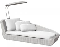 Savannah Daybed Vänster Vit