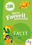 Mera Favorit matematik 3B Facit till uppl. 2, 5-pack