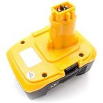 Vhbw - Batterie compatible avec DeWalt DC9180C outil électrique (3000 mAh, Li-ion, 18 v)