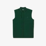 Lacoste Mens Sport x Theo Curin Vest in Green material_polyester - Size Large