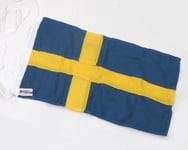 Adela Svensk Båtflagga 70cm