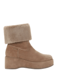 Carvela Apres Suede Fur Boots