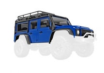 Traxxas TRX-4M Land Rover Defender Body Complete - Blue TRX9712-BLUE