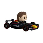 Funko POP! Ride Super Deluxe: Formula 1 - Max Verstappen - Red Bull F1 - Collectable Vinyl Figure - Gift Idea - Official Merchandise - Toys for Kids & Adults - Sports Fans