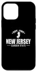 iPhone 12 mini New Jersey Est. 1787 Garden State USA Case