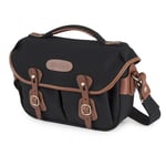 Billingham Hadley Small Pro Canvas -kameraväska, Black/Tan