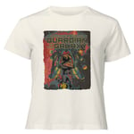 Guardians of the Galaxy I'm A Freakin' Guardian Of The Galaxy Women's Cropped T-Shirt - Cream - XXL