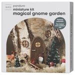 Miniatyrkit Magical Gnome Garden – skapa julens vackraste nissedörr