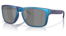 Lunettes oakley holbrook xl mat cyan   blue colorshift   prizm black polarized   ref   0oo9417 4759