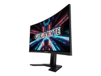 Gigabyte G27fc A - Led-Skärm - Böjd - 27" - 1920 X 1080 Full Hd (1080P) @ 165 Hz - Va - 250 Cd/M² - 3000:1 - 1 Ms - 2Xhdmi, Displayport - Högtalare