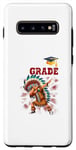 Coque pour Galaxy S10+ Dabbing Graduation Native American 2nd Grade Nailed It