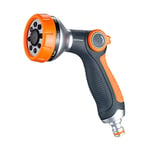 GRIFEMA GE1303 Pistolet arrosage du jardin 8 modèles réglables, pulvérisateur multifonctionnel avec débit d'eau contrôlable, lavage de voiture, nettoyage de cour, Exclusivité Amazon