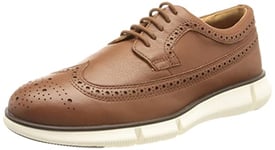 Geox Homme U Adacter F Tissu Oxford , Lt Brown,43 EU