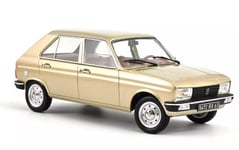 NOREV - Voiture de 1981 couleur beige – PEUGEOT 104 GR - 1/18 - NOREV184904