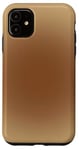 Coque pour iPhone 11 AURA MARRON