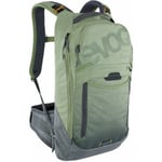 Evoc Trail 10L Pro Protector Backpack Green Cycling Lightweight Bike Ride Bag