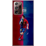 Samsung Galaxy Note20 Ultra Genomskinligt Skal Messi