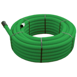 Pipelife kabelskyddsrör med dragtråd för opto-/fiberkabel 50 meter