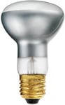 Glödlampa R63, E27 2700K 40W