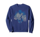 Harry Potter Ravenclaw Eagle Crest Sweatshirt