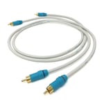 Chord C-Line 2RCA to 2RCA 2m Signalkabel RCA