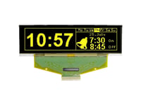 Display Visions Oled-Display (B X H X T) 88 X 27.8 X 2.05 Mm