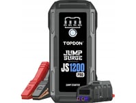 Viking Topdon Car Jump Starter Jumpsurge 1200 Pro, 10000 Mah