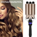 Electric Hair Curler Curling Iron Hairdressing Styling Tool EU Plug28mm