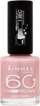 Rimmel London 60 Seconds Nail Polish  Ethereal 8ml