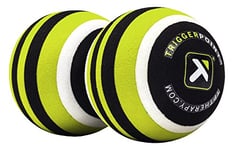 TriggerPoint Double Balle de Massage Unisexe MB2 pour soulagement Dos et Cou - Citron Vert - Taille Unique