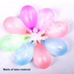 (Random Mix)500Pcs Water Balloons Latex Water Balloons With Refill Kits Summer