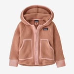 Patagonia Baby Retro Pile Jkt Terra Pink