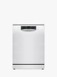 Bosch Series 2 SMS26AW08G Freestanding Dishwasher, White