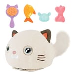 Peluche Chat Purro Interactif  