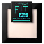 Maybelline Fit Me Matte + Poreless Powder Fair Ivory 102