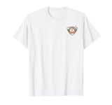 Star Wars Ewok Park Ranger Endor Forest Front & Back T-Shirt