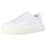 GANT Femme Alincy Basket, Blanc, 41 EU