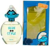 Blue Style Brainy by The Smurfs For Kids EDT Cologne Spray 3.4oz New In Box