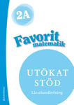 Favorit matematik 2A Utökat stöd Lärarpaket - Tryckt + Digitalt 36 mån