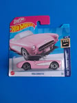 1956 Corvette 183  🔥 1:64 Hot wheels 2023 Barbie the movie HW Screen Time en0