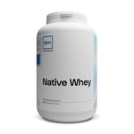 Nutrimuscle Whey Native 1kg Nature - Protéine Whey jusqu'à 80% de protéines par dose - 29,6 g de Protéines par does - Lait français - Musculation et Fitness - Prise de Muscle